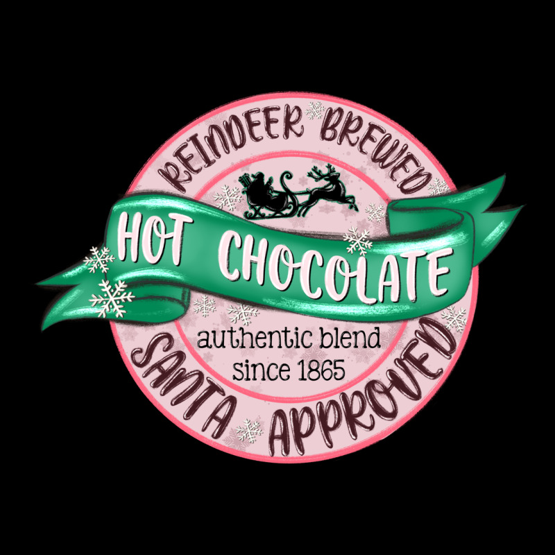 Reindeer Brewed Santa Approved Pink Heavy Core Tee by MaliasSmallBusiness | Teevron