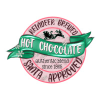 reindeer brewed santa approved pink | Teevron