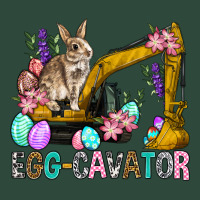 Egg Cavator Easter Zipper Hoodie | Teevron