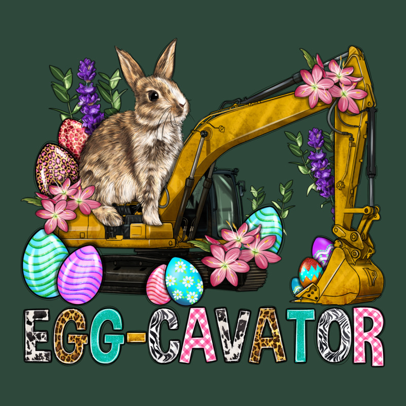 Egg Cavator Easter Zipper Hoodie by BundleAndBundleShop | Teevron