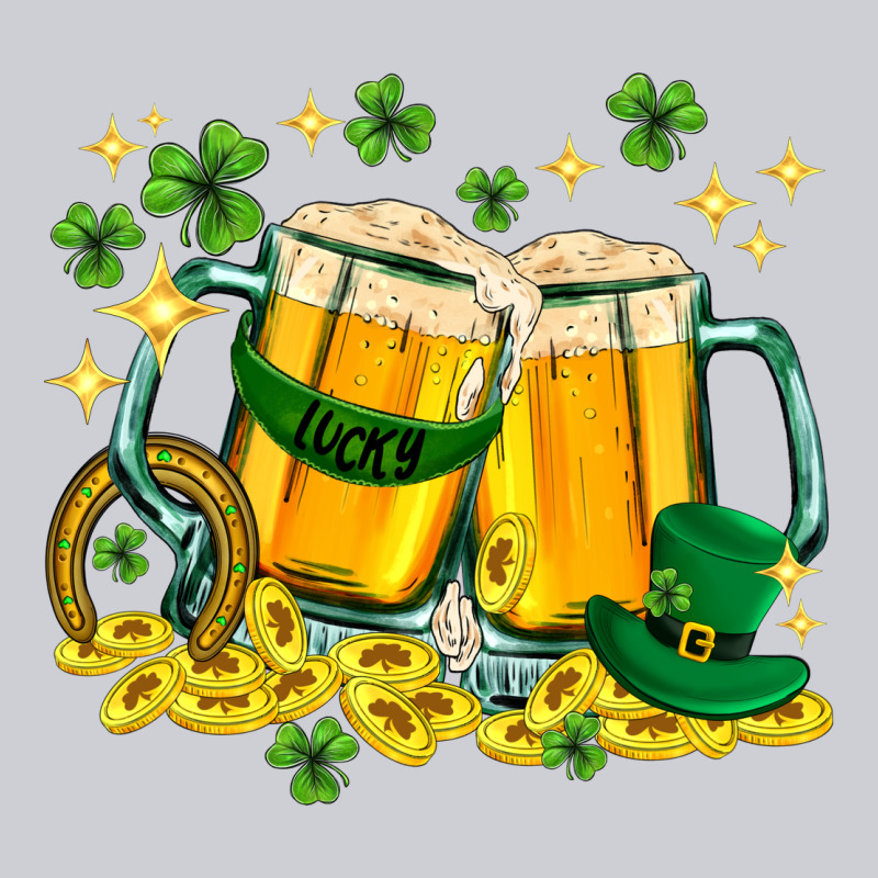 St. Patrick's Day Beer Heavyweight Sweatshirt by HowdyJamesFarm | Teevron