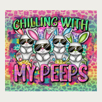 Chilling With My Peeps Zipper Hoodie | Teevron
