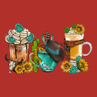 Western Coffee Cups With Sunflower And Gemstone Bbs Premium Hoodie | Teevron
