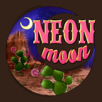 Neon Moon Heavy Core Tee | Teevron