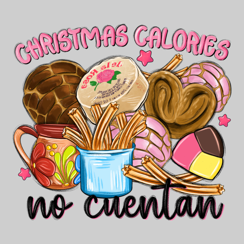 Christmas Calories No Cuentan Premium Tee by MaliasSmallBusiness | Teevron