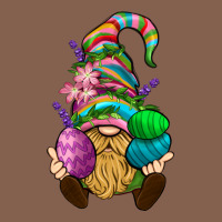 Easter Holding Eggs Gnome Zipper Hoodie | Teevron