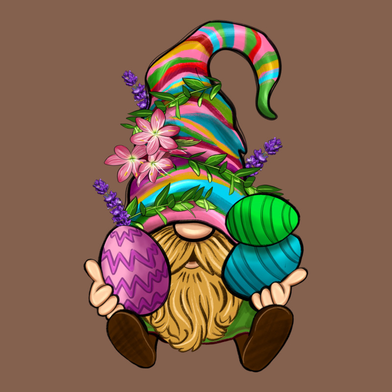 Easter Holding Eggs Gnome Zipper Hoodie by BundleAndBundleShop | Teevron