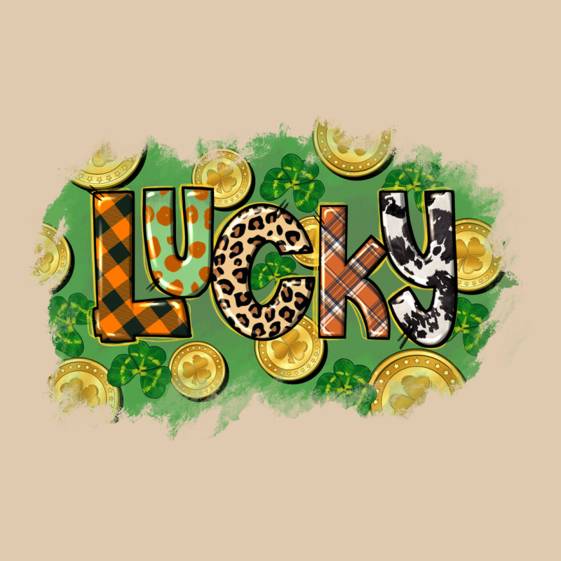 Western Lucky St. Patrick's Day Heavyweight Sweatshirt by CowGirlArtShop | Teevron