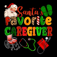 Santas Favorite Caregiver Premium Tee | Teevron