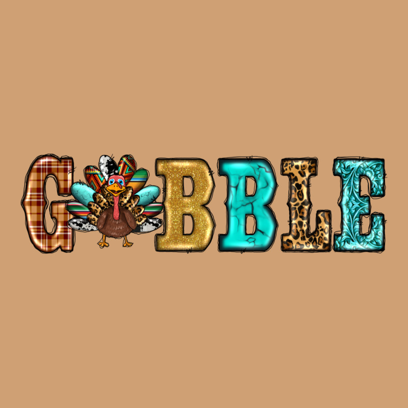 Gobble Thanksgiving Turkey Vintage Tee by RanaPortraitStore | Teevron