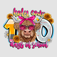 Holy Cow 100 Days Of School Premium Sweatshirt | Teevron