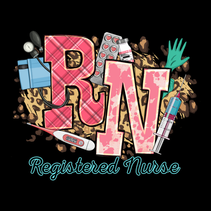 Rn Registered Nurse Western Heavy Core Tee by NancyCooperArtShop | Teevron