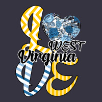 Love West Virginia Vintage Hoodie | Teevron