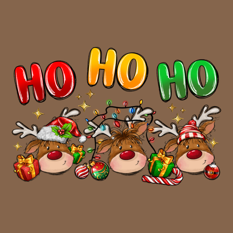 Ho Ho Ho Reindeer Premium Tee by MaliasSmallBusiness | Teevron