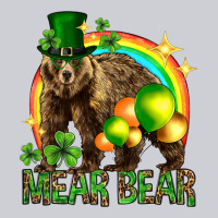 St. Patrick's Day Mear Bear Heavyweight Sweatshirt | Teevron