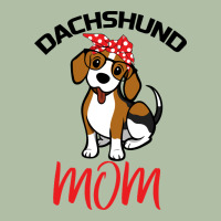 Dachshund Mom Urban Heavy Tee | Teevron