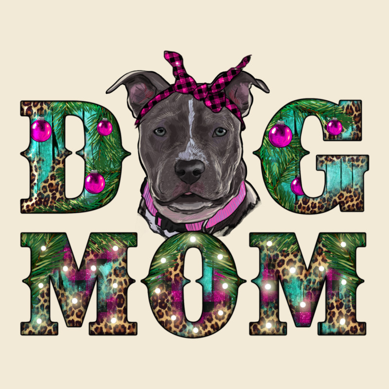 Christmas Dog Mom Pitbull Premium Hoodie by RanaPortraitStore | Teevron