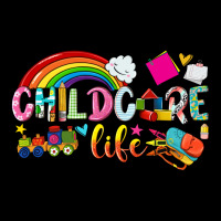 Childcare Life Premium Tee | Teevron
