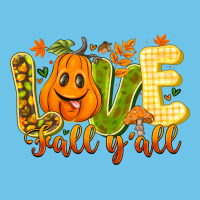 Love Fall Y'all Premium Sweatshirt | Teevron