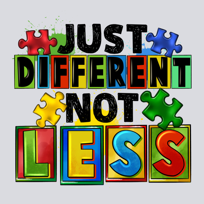 Just Different Not Less Zipper Hoodie by FaDigitalArtStudio | Teevron