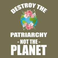 Destroy The Patriarchy Not The Planet Vintage Hoodie | Teevron