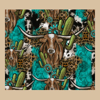 Longhorn Pattern Heavyweight Hoodie | Teevron