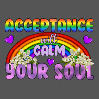 Lgbtq Acceptance Will Calm Your Soul Zipper Hoodie | Teevron