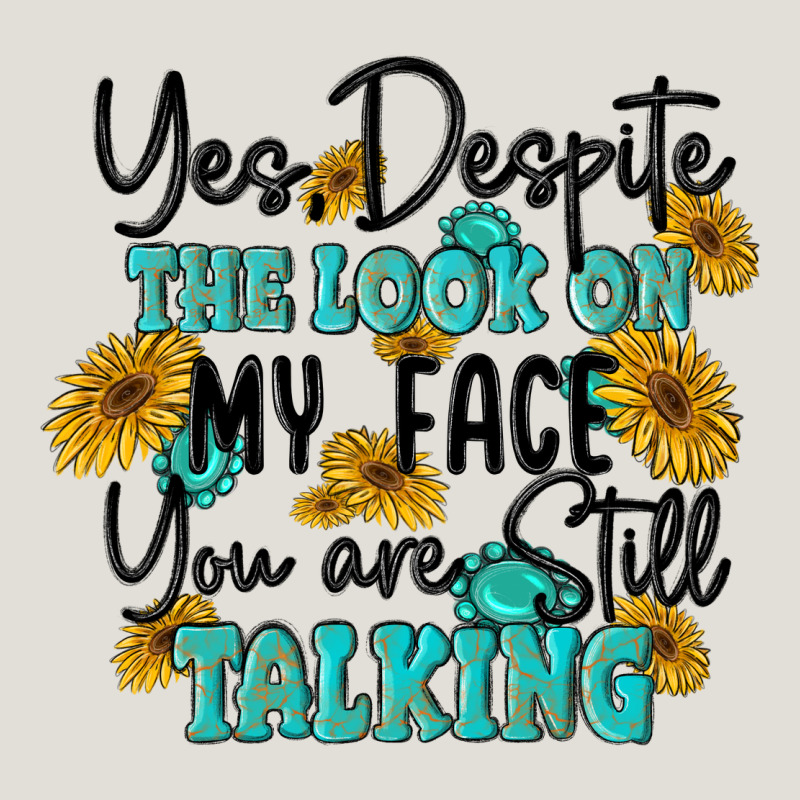 You Despite The Lok On My Face You Are Still Talki Heavy Core Tee by MaliasSmallBusiness | Teevron