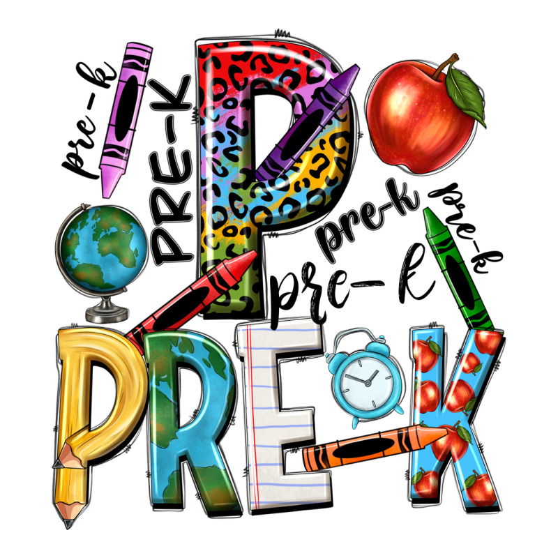 Pre K Ladies Tee by NancyCooperArtShop | Teevron