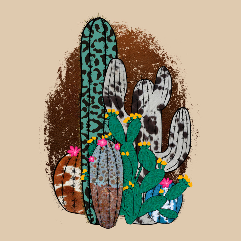 Western Cowhide Cactus Classic Tee by Bettercallsaul | Teevron
