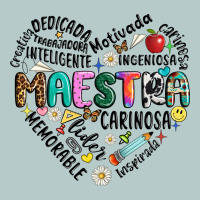 Retro Maestra Word Heavy Core Tee | Teevron