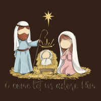 O Come Let Us Adore Him Heavy Core Tee | Teevron