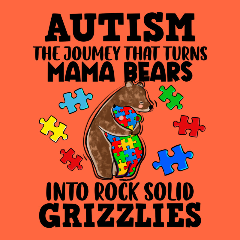 Autism Grizzlies Premium Hoodie by FaDigitalArtStudio | Teevron
