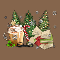 Christmas Coffee And Book Premium Tee | Teevron
