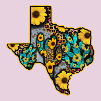 Western Texas Map Classic Tee | Teevron