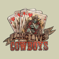 Long Live Cowboys Cards Heavy Core Tee | Teevron