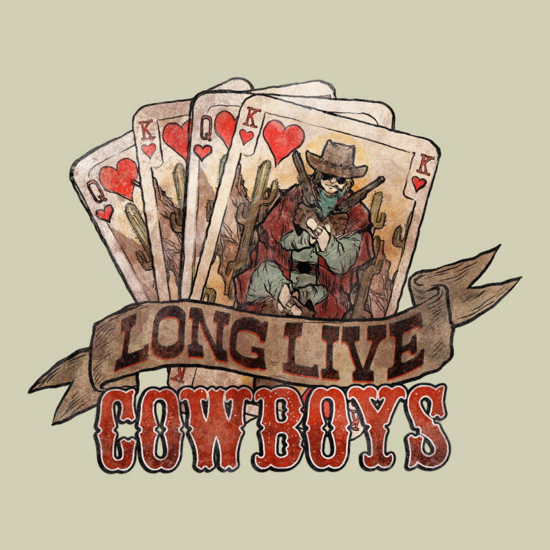Long Live Cowboys Cards Heavy Core Tee by NancyCooperArtShop | Teevron