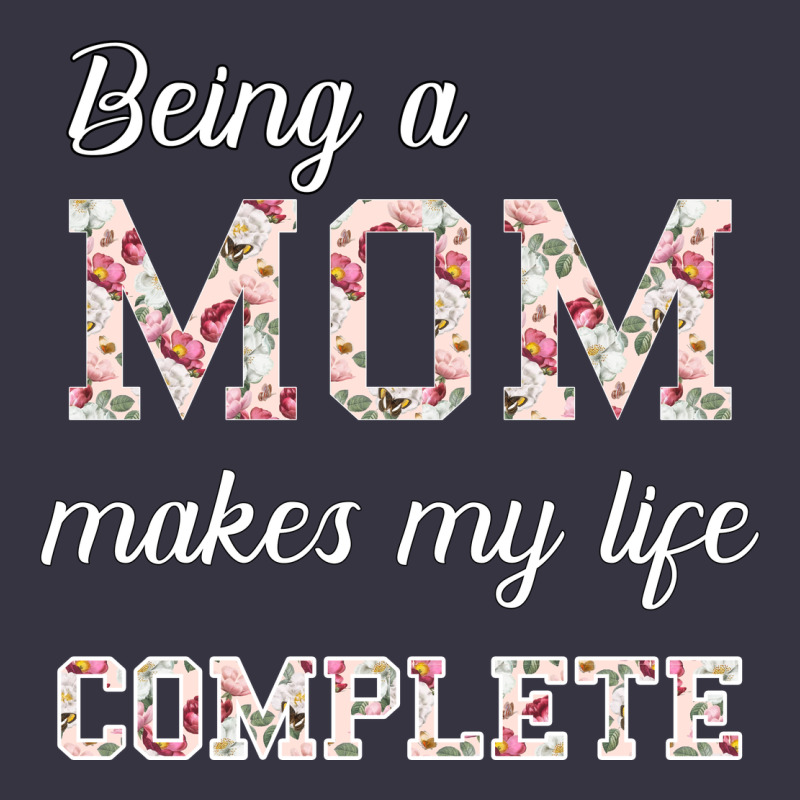 Being A Mom Makes My Life Complete For Dark Vintage Hoodie by Bettercallsaul | Teevron