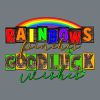 Rainbows Pinches Good Luck Wisher St. Patrick's Heavyweight Sweatshirt | Teevron