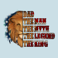 Dad The Man The Myth The Legend The King Ladies Tee | Teevron