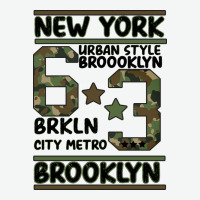 Newyork Brooklyn Urban Heavy Tee | Teevron
