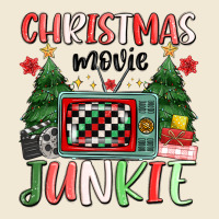 Christmas Movie Junkie Ladies Tee | Teevron