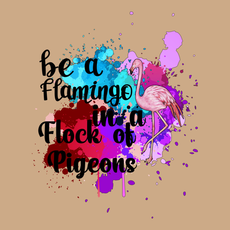 Be A Flamingo In A Flock Of Pigeons Vintage Hoodie by Bettercallsaul | Teevron