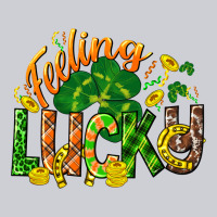 Feeling Lucky St. Patrick's Day Heavyweight Sweatshirt | Teevron