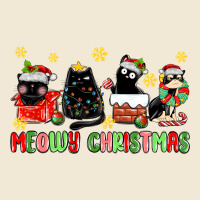 Meowy Christmas Cats Premium Tee | Teevron