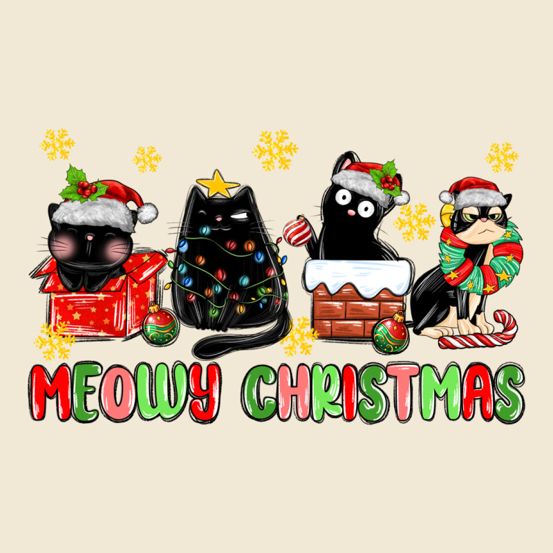 Meowy Christmas Cats Premium Tee by MaliasSmallBusiness | Teevron