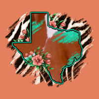 Western Horsehide Texas Flag Classic Tee | Teevron