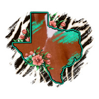 Western Horsehide Texas Flag | Teevron
