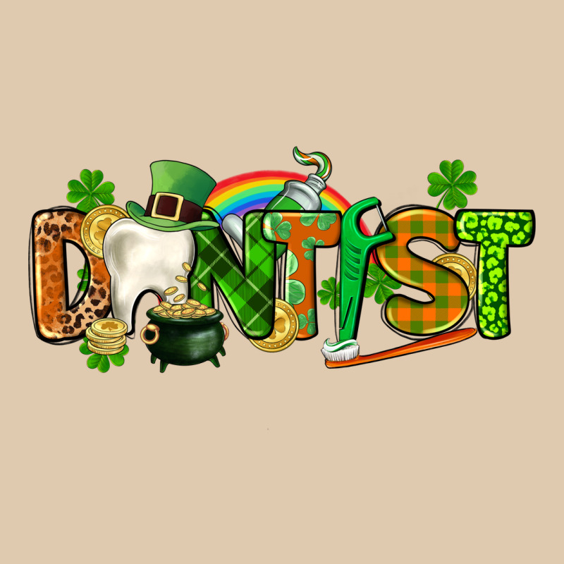 St. Patrick's Day Dentist Heavyweight Sweatshirt by CowGirlArtShop | Teevron