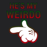 He's My Weirdo Galaxy Vintage Tee | Teevron